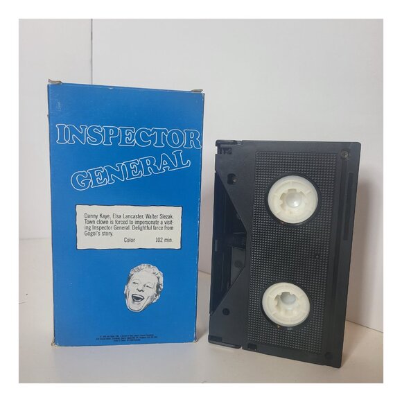 Inspector General BETA Tape Betamax (Not VHS) Danny Kaye - Picture 2 of 2